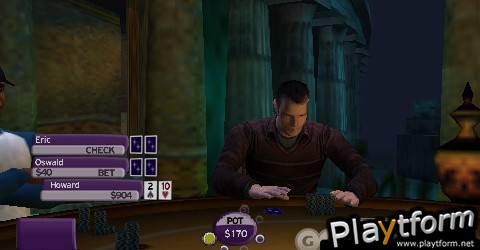 World Championship Poker 2: Featuring Howard Lederer (PSP)