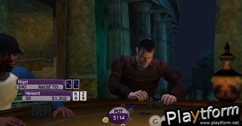 World Championship Poker 2: Featuring Howard Lederer (PSP)