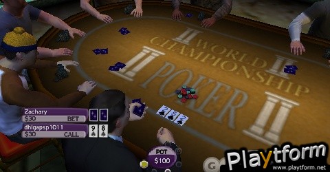 World Championship Poker 2: Featuring Howard Lederer (PSP)