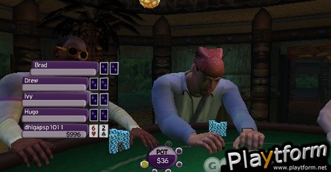 World Championship Poker 2: Featuring Howard Lederer (PSP)