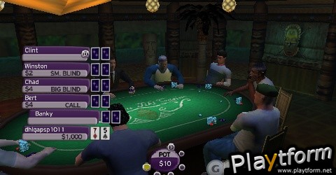 World Championship Poker 2: Featuring Howard Lederer (PSP)