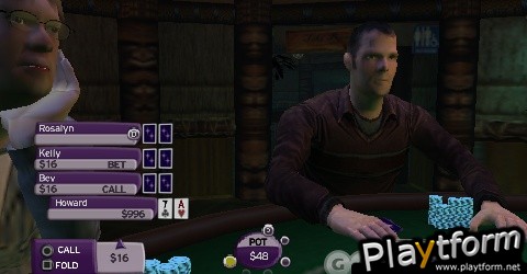 World Championship Poker 2: Featuring Howard Lederer (PSP)