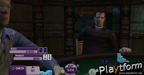 World Championship Poker 2: Featuring Howard Lederer (PSP)