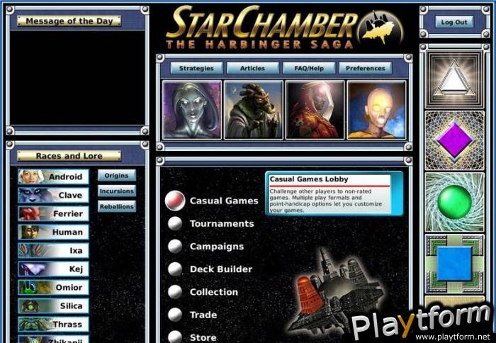 Star Chamber: The Harbinger Saga (PC)