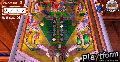 Pinball Hall of Fame - The Gottlieb Collection (PSP)