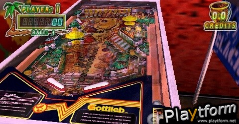 Pinball Hall of Fame - The Gottlieb Collection (PSP)