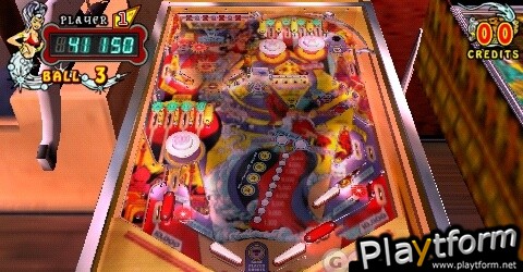 Pinball Hall of Fame - The Gottlieb Collection (PSP)