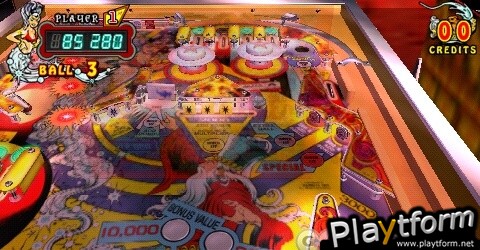 Pinball Hall of Fame - The Gottlieb Collection (PSP)