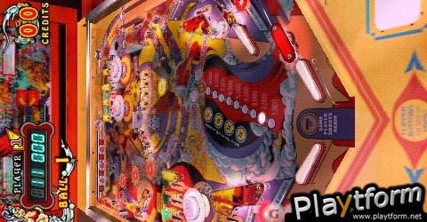 Pinball Hall of Fame - The Gottlieb Collection (PSP)