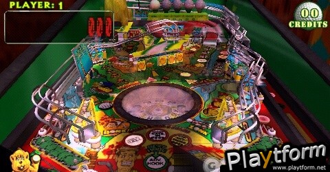 Pinball Hall of Fame - The Gottlieb Collection (PSP)