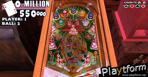 Pinball Hall of Fame - The Gottlieb Collection (PSP)