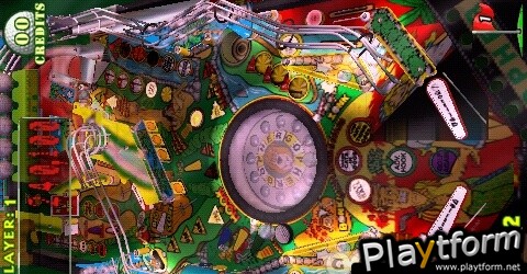 Pinball Hall of Fame - The Gottlieb Collection (PSP)