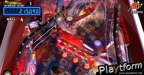 Pinball Hall of Fame - The Gottlieb Collection (PSP)