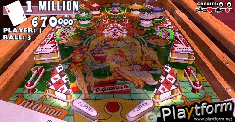 Pinball Hall of Fame - The Gottlieb Collection (PSP)