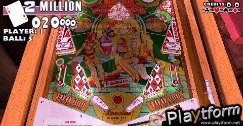 Pinball Hall of Fame - The Gottlieb Collection (PSP)