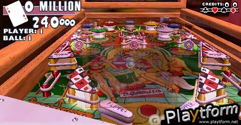 Pinball Hall of Fame - The Gottlieb Collection (PSP)