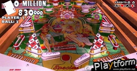 Pinball Hall of Fame - The Gottlieb Collection (PSP)