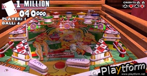 Pinball Hall of Fame - The Gottlieb Collection (PSP)