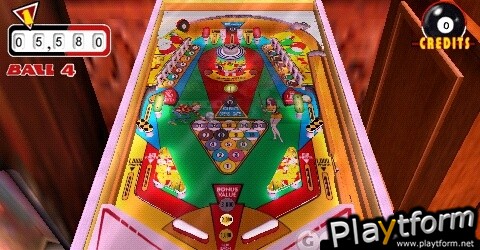 Pinball Hall of Fame - The Gottlieb Collection (PSP)