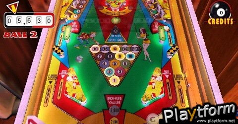 Pinball Hall of Fame - The Gottlieb Collection (PSP)