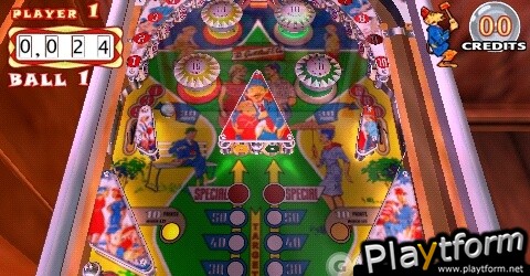 Pinball Hall of Fame - The Gottlieb Collection (PSP)