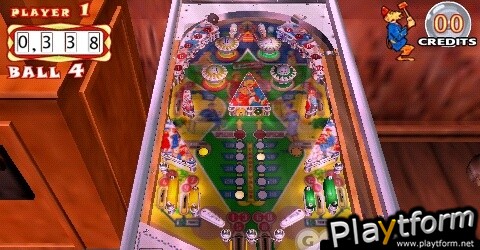 Pinball Hall of Fame - The Gottlieb Collection (PSP)