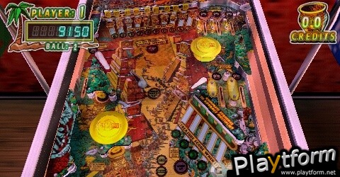 Pinball Hall of Fame - The Gottlieb Collection (PSP)