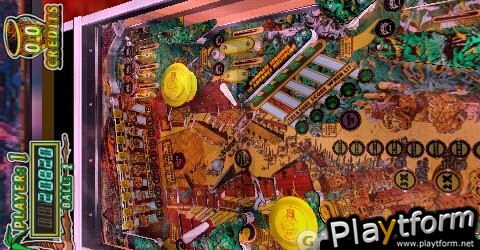 Pinball Hall of Fame - The Gottlieb Collection (PSP)