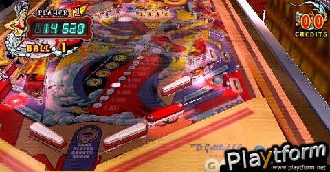 Pinball Hall of Fame - The Gottlieb Collection (PSP)