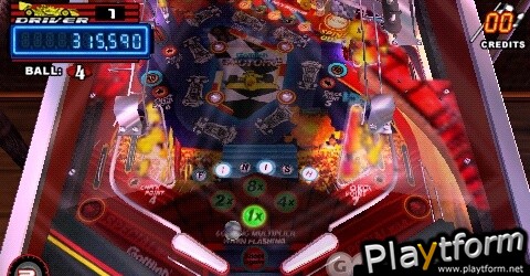 Pinball Hall of Fame - The Gottlieb Collection (PSP)