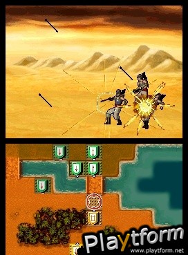 Battles of Prince of Persia (DS)