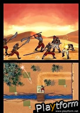 Battles of Prince of Persia (DS)