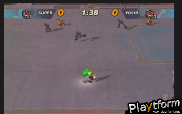 Super Mario Strikers (GameCube)