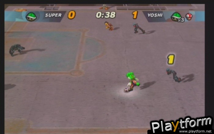 Super Mario Strikers (GameCube)