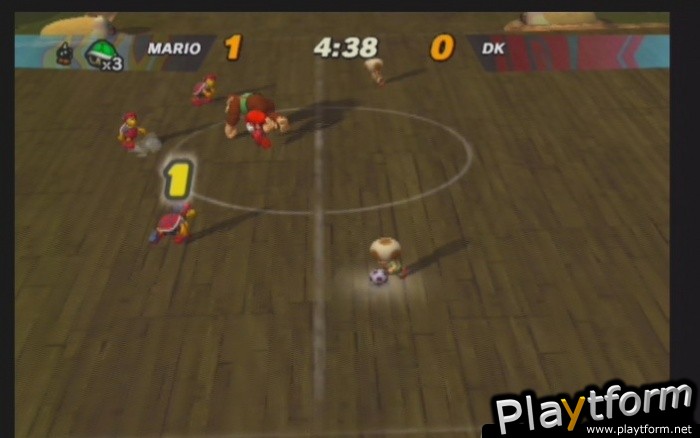 Super Mario Strikers (GameCube)