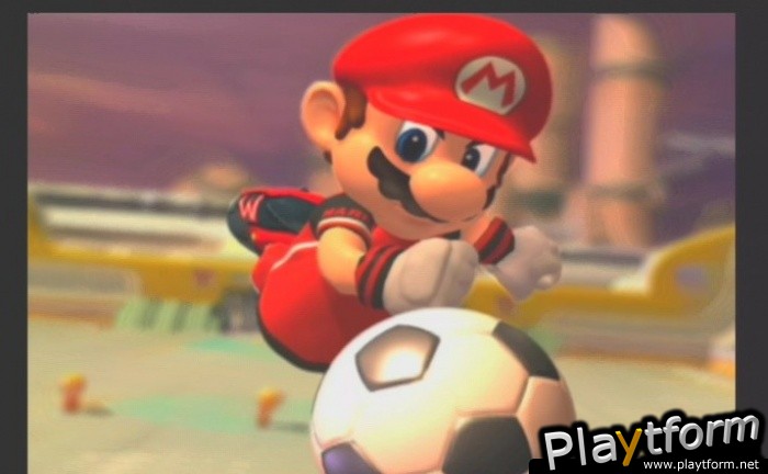 Super Mario Strikers (GameCube)