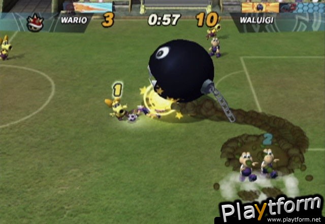 Super Mario Strikers (GameCube)