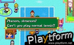 Mario Tennis: Power Tour (Game Boy Advance)