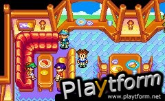 Mario Tennis: Power Tour (Game Boy Advance)