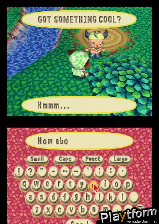 Animal Crossing: Wild World (DS)