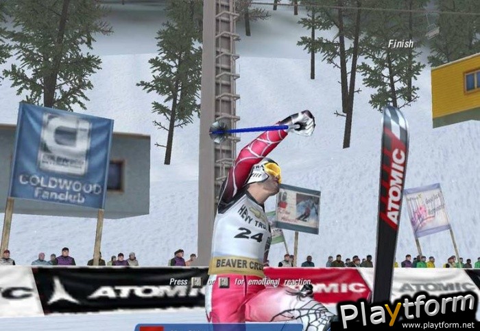 Ski Racing 2006 (PC)