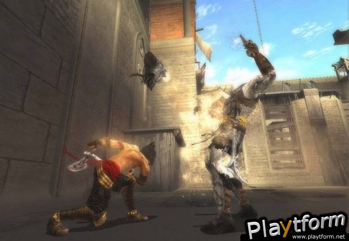 Prince of Persia: The Two Thrones (PC)