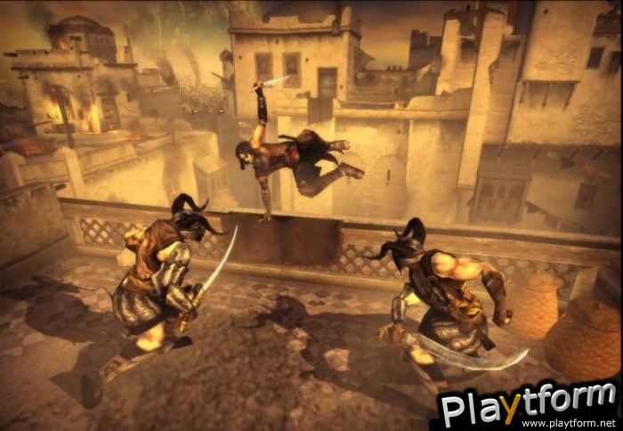 Prince of Persia: The Two Thrones (PC)