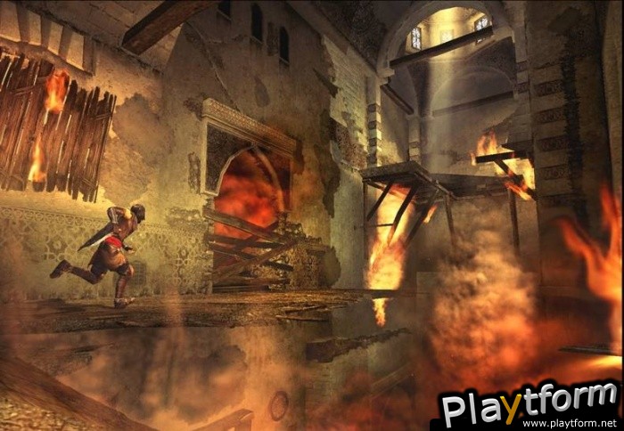 Prince of Persia: The Two Thrones (PC)