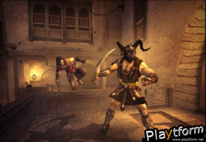 Prince of Persia: The Two Thrones (GameCube)