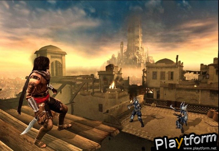 Prince of Persia: The Two Thrones (GameCube)