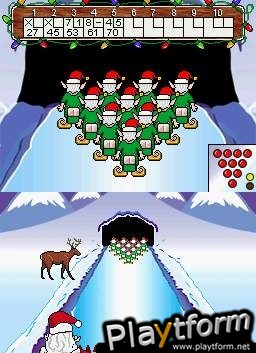 Elf Bowling 1 & 2 (DS)