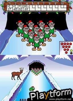 Elf Bowling 1 & 2 (DS)