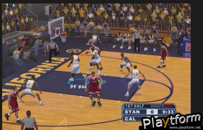 College Hoops 2K6 (PlayStation 2)