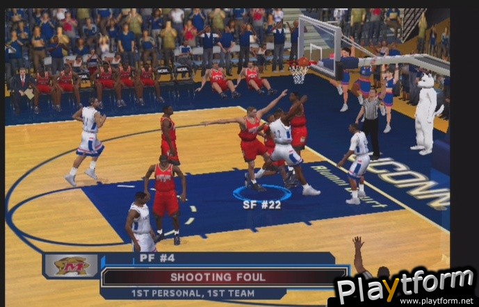 College Hoops 2K6 (PlayStation 2)